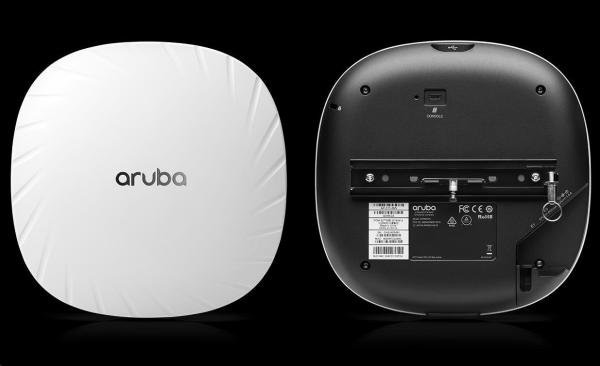Aruba AP-515 (RW) Dual Radio 4x4:4 + 2x2:2 802.11ax Internal Antennas Unified Campus AP RENEW Q9H62A Q9H62AR0