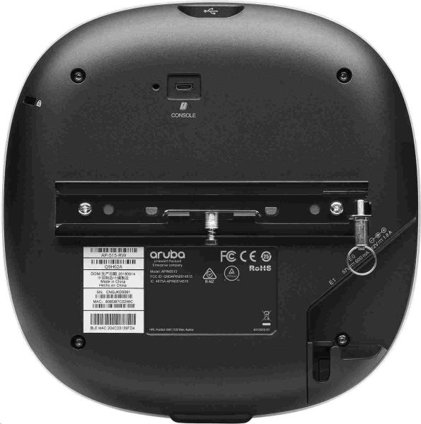 Aruba AP-515 (RW) Dual Radio 4x4:4 + 2x2:2 802.11ax Internal Antennas Unified Campus AP RENEW Q9H62A Q9H62AR2