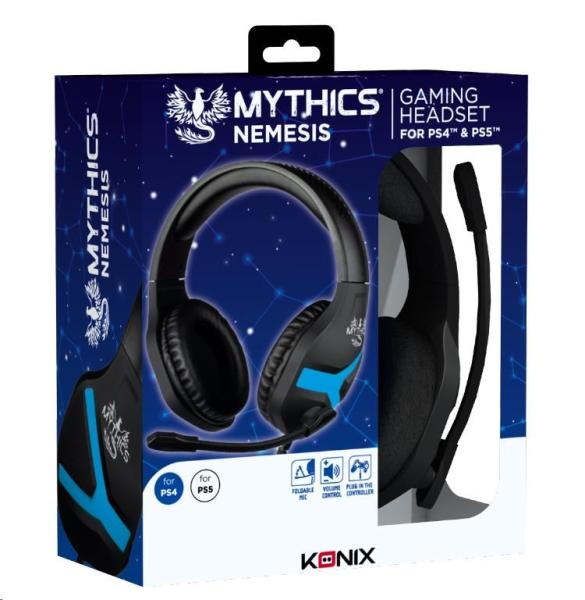 Herní sluchátka Konix Mythics Nemesis (PS4)1