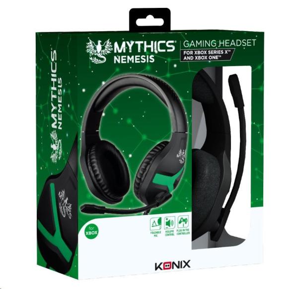 Herní sluchátka Konix Mythics Nemesis (Xbox One)2
