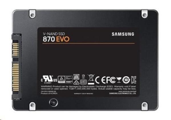2, 5" SSD disk Samsung 870 EVO SATA III-2000 GB2