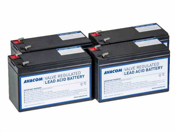 AVACOM RBC107 - sada na renováciu batérií (4 batérie)