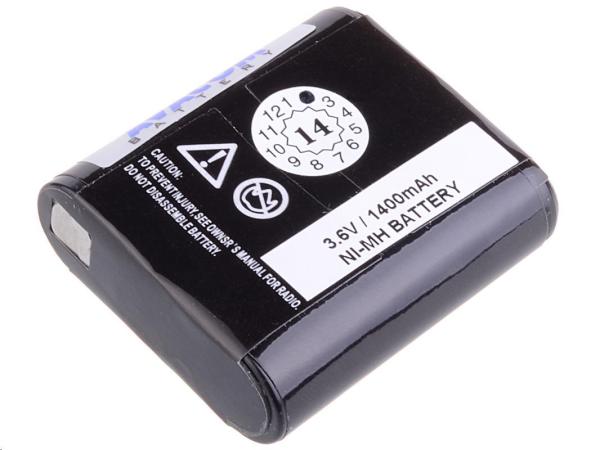 AVACOM Motorola TalkAbout T5000,  T6000 Ni-MH 3, 6V 1400mAh0