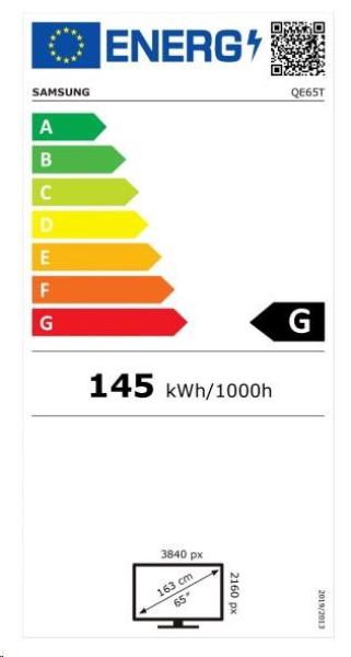 SMART Signage LED QE65T 65" LH65QETEPGCXEN4