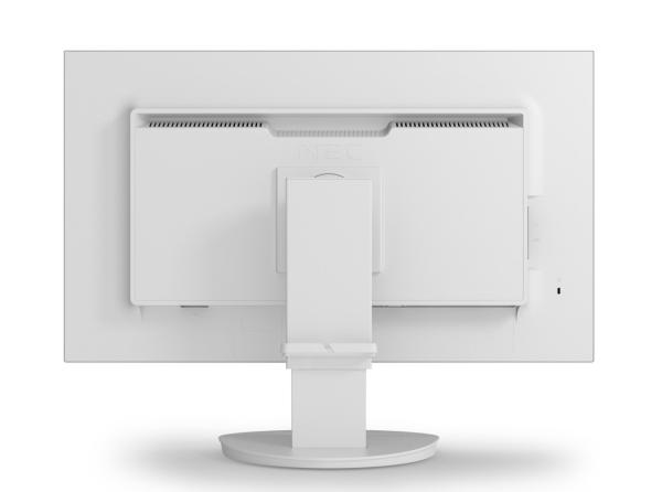NEC MT 27" LCD MultiSync EA272F 27" LCD monitor s LED podsvietením, 1920x1080, USB-C, DisplayPort, HDMI, USB 3.1,biela1