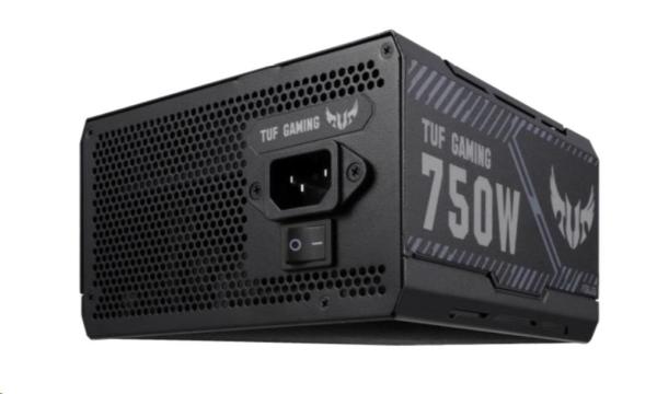 Napájací zdroj ASUS TUF-GAMING-750B 750W,  80+ Bronze1