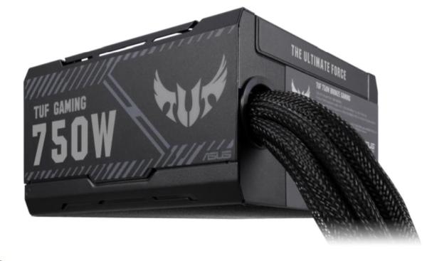Napájací zdroj ASUS TUF-GAMING-750B 750W,  80+ Bronze5