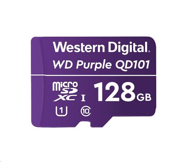 Karta WD MicroSDXC 128 GB WDD128G1P0C Class 10 (R:100/ W:60 MB/ s)