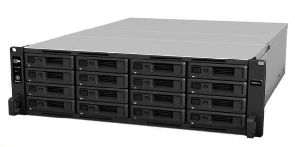 Synology RS4021xs+ RackStation (8C/ XeonD-1541/ 2, 1-2, 7 GHz/ 16 GBRAM/ 16xSATA/ 2xUSB3.0/ 4xGbE/ 2x10GbE/ 2xPCIe)1