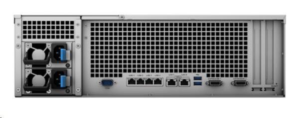 Synology RS4021xs+ RackStation (8C/ XeonD-1541/ 2, 1-2, 7 GHz/ 16 GBRAM/ 16xSATA/ 2xUSB3.0/ 4xGbE/ 2x10GbE/ 2xPCIe)3