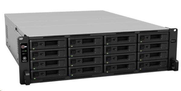 Synology RS4021xs+ RackStation (8C/ XeonD-1541/ 2, 1-2, 7 GHz/ 16 GBRAM/ 16xSATA/ 2xUSB3.0/ 4xGbE/ 2x10GbE/ 2xPCIe)5