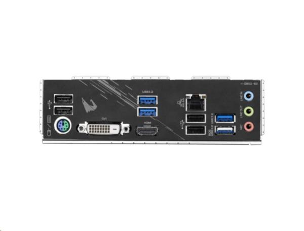 GIGABYTE MB Sc AM4 B550M AORUS ELITE,  AMD B550,  4xDDR4,  1xHDMI,  1xDVI,  mATX4