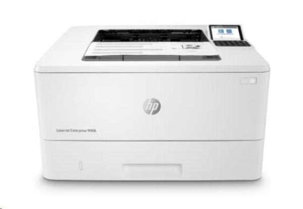 HP LaserJet Enterprise M406dn (38 strán za minútu,  A4,  USB,  Ethernet,  duplex)