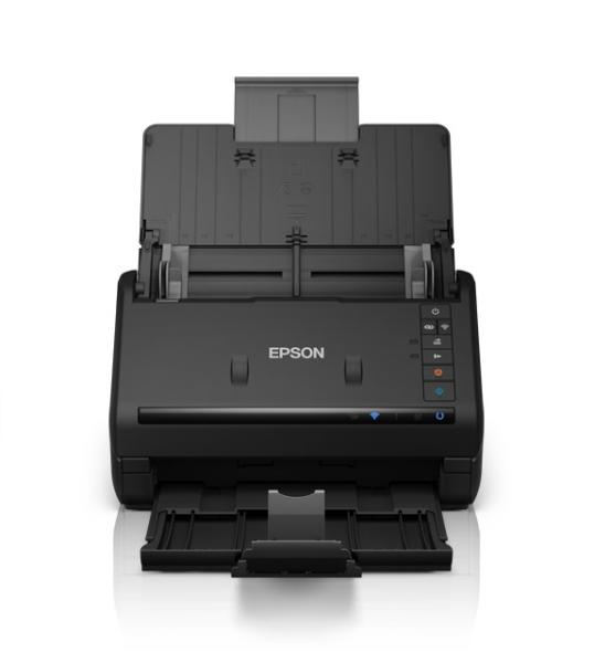 Skener EPSON WorkForce ES-500WII, A4, 600x600 dpi, 35 strán za minútu, 30-bitová farebná hĺbka, USB 3.0, Bezdrôtová sie1