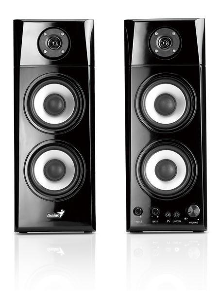 GENIUS reproduktory SP-HF 1800A v2,  50W,  2.0,  černá1