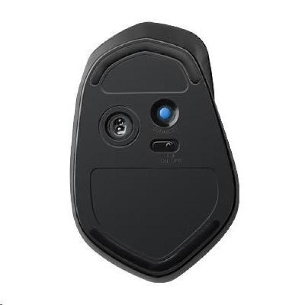 Myš HP - x4500 Black Mouse, bezdrôtová1