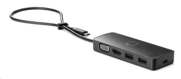 HP USB-C Travel Hub G2 EURO - USB-C HUB4