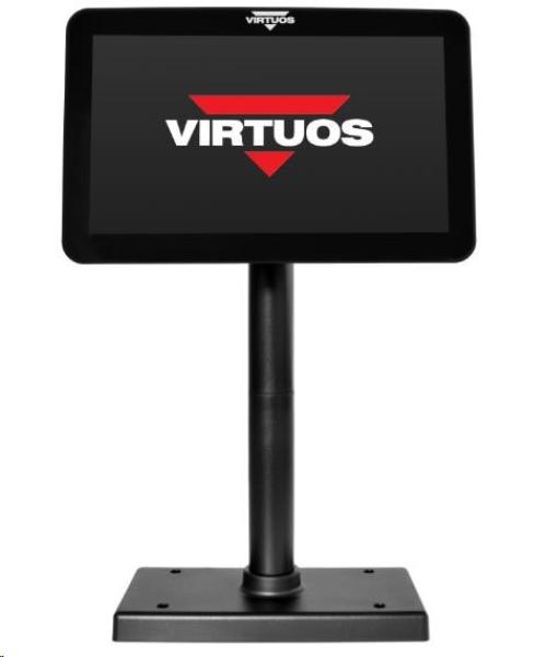 Virtuos 10, 1" LCD barevný zákaznický monitor SD1010R,  USB,  černý
