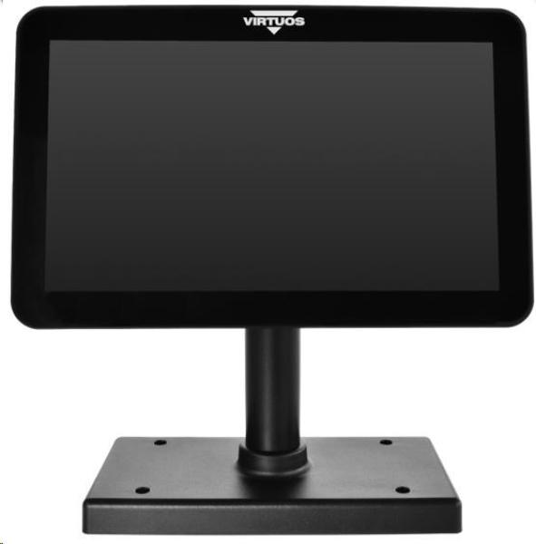 Virtuos 10, 1" LCD farebný zákaznícky monitor SD1010R,  USB,  čierny1