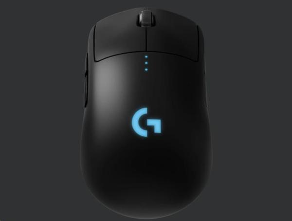 Logitech G Pro wireless/ Herná/ Optická/ 25 600 DPI/ Bezdrôtová USB/ Čierna0