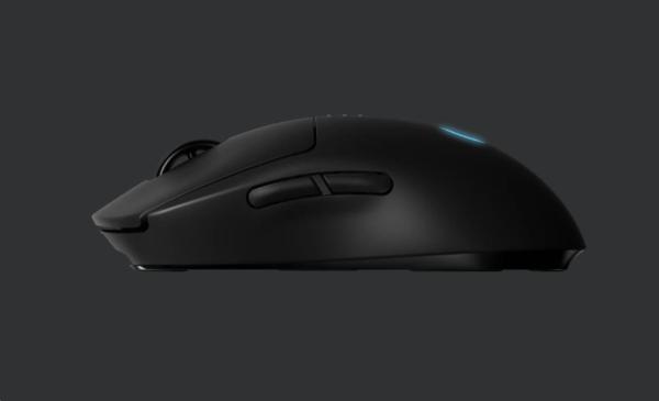 Logitech G Pro wireless/ Herná/ Optická/ 25 600 DPI/ Bezdrôtová USB/ Čierna2
