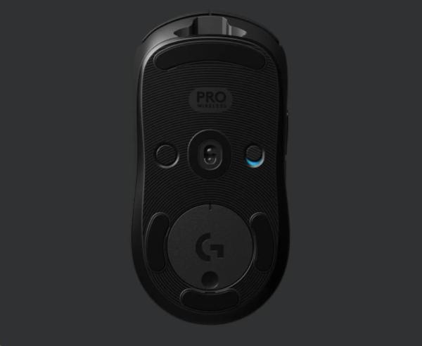 Logitech G Pro wireless/ Herná/ Optická/ 25 600 DPI/ Bezdrôtová USB/ Čierna4
