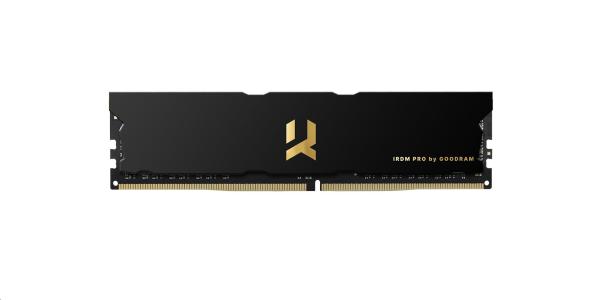 DDR4 16GB 4000MHz CL18 DIMM GOODRAM IRDM PRO,  čierna