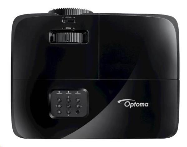Optoma projektor W400LVe (DLP,  FULL 3D,  WXGA,  4 000 ANSI,  25 000:1,  VGA,  HDMI,  RS232,  1x10W speaker)0
