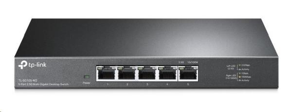 TP-Link switch TL-SG105-M2 (5x2, 5GbE,  fanless)