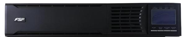 Fortron UPS CHAMP 6KL rack,  6000 VA/ 5400 W,  dlhý chod,  online