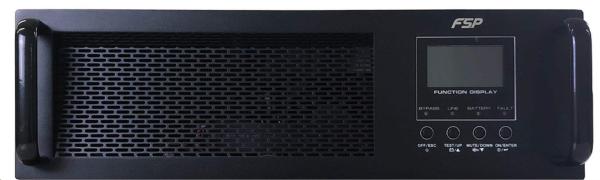 Fortron UPS CHAMP 10KL rack,  10000 VA/ 9000 W,  dlhý chod,  online