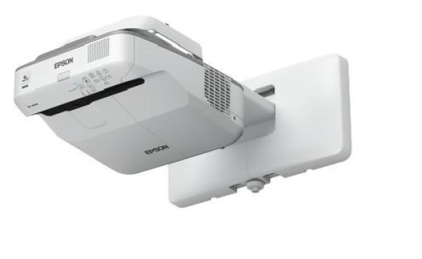 BAZAR - EPSON projektor EB-685W - 1280x800,  3500ANSI,  HDMI,  VGA,  SHORT,  LAN, 9000h lampa,  5 LET ZÁRUKA - poškozený obal