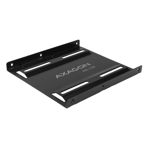 AXAGON RHD-125B,  kovový rám pre 1x 2.5" HDD/ SSD do 3.pozícia 5",  čierna