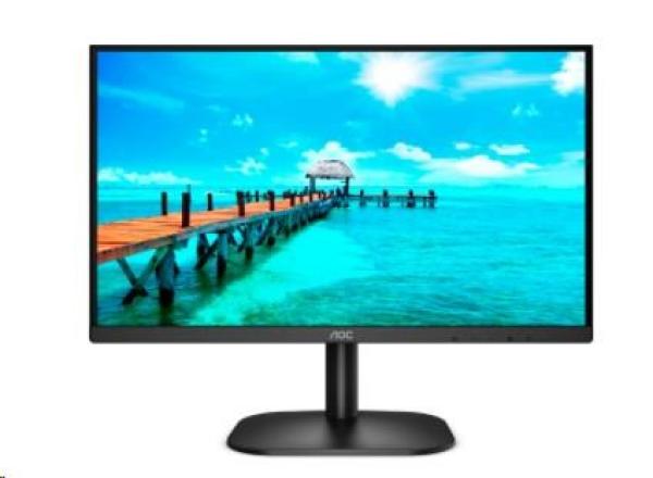 AOC MT VA LCD WLED 23, 8" 24B2XDAM - VA panel,  1920x1080,  D-Sub,  DVI,  HDMI,  reproduktory1