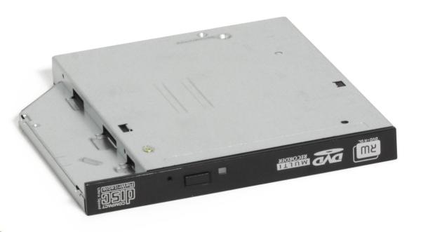 HITACHI LG - interná mechanika DVD-W/ CD-RW/ DVD±R/ ±RW/ RAM/ M-DISC GTC2N,  Slim,  12.7 mm zásobník,  čierny,  voľne ložený bez4