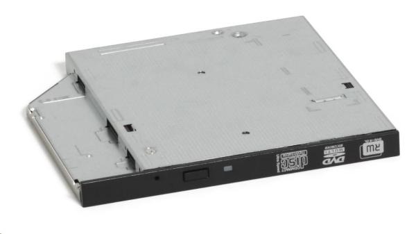 HITACHI LG - interná mechanika DVD-W/ CD-RW/ DVD±R/ ±RW/ RAM/ M-DISC GUD1N,  Slim,  9.5 mm zásobník,  čierny,  voľne ložený bez 0