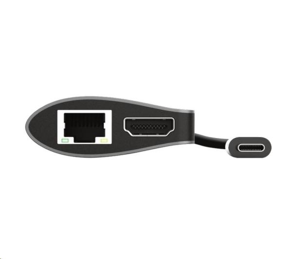 Adaptér TRUST DALYX,  7 v 1,  USB-C4
