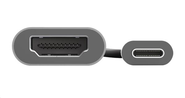 Adaptér TRUST DALYX,  USB-C na HDMI,  20 cm3