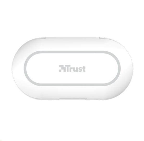TRUST sluchátka NIKA Touch Bluetooth Wireless Earphones,  white/ bílá6