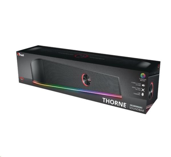 TRUST GXT 619 Thorne RGB podsvietený soundbar6