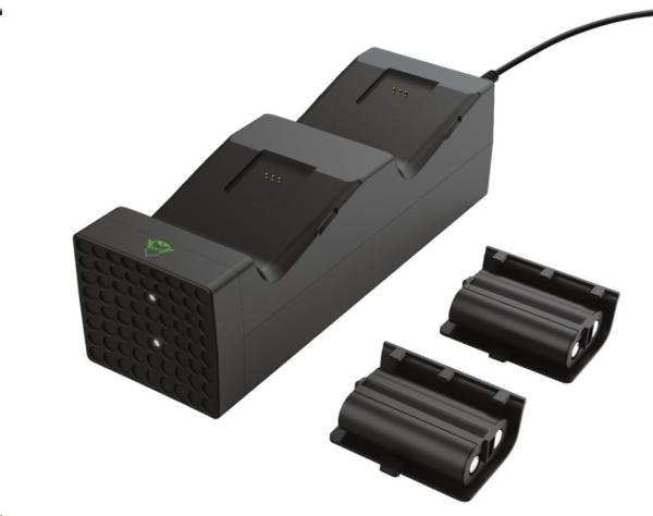 TRUST nabíjecí stanice GXT 250 Duo Charging Dock for Xbox Series X /  S
