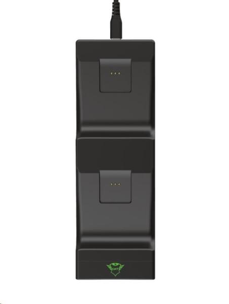 TRUST nabíjecí stanice GXT 250 Duo Charging Dock for Xbox Series X / S4