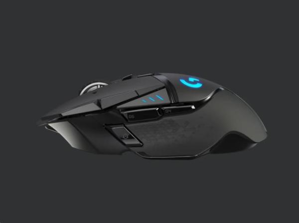 Bezdrôtová herná myš Logitech G502,  LIGHTSPEED3