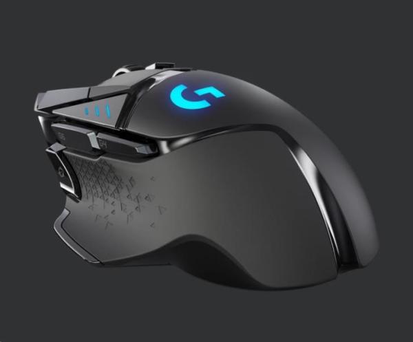 Bezdrôtová herná myš Logitech G502,  LIGHTSPEED4