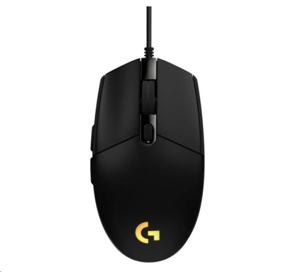 Logitech Gaming Mouse G102 2nd Gen LIGHTSYNC,  USB,  EER,  čierna