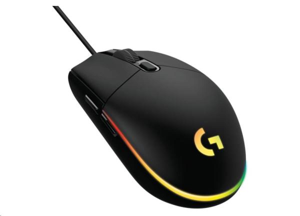 Logitech Gaming Mouse G102 2nd Gen LIGHTSYNC,  USB,  EER,  čierna1