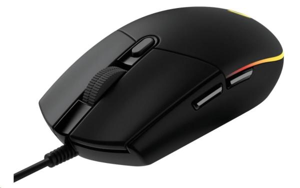 Logitech Gaming Mouse G102 2nd Gen LIGHTSYNC,  USB,  EER,  čierna2