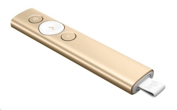 Logitech® Spotlight™ Presentation Remote - GOLD - EMEA