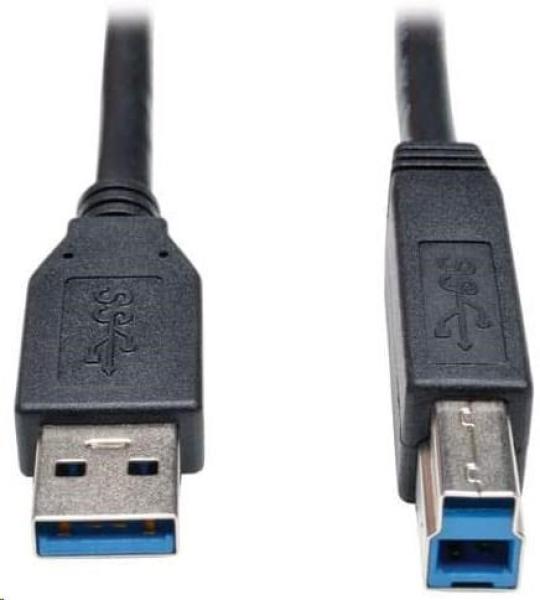 Kábel USB PREMIUMCORD 3.0,  Super-speed 5Gbps A-B,  9pin,  3m1