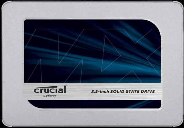 Crucial SSD MX500, 1000 GB, SATA III 7 mm, 2,5"